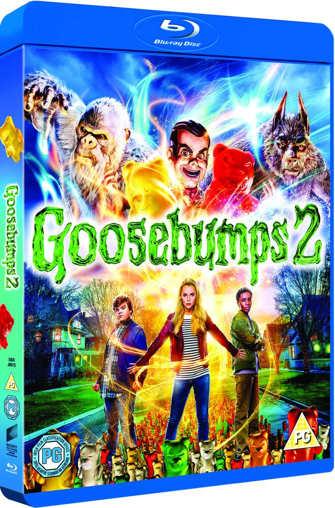 Goosebumps 2 - Haunted Halloween Blu-Ray
