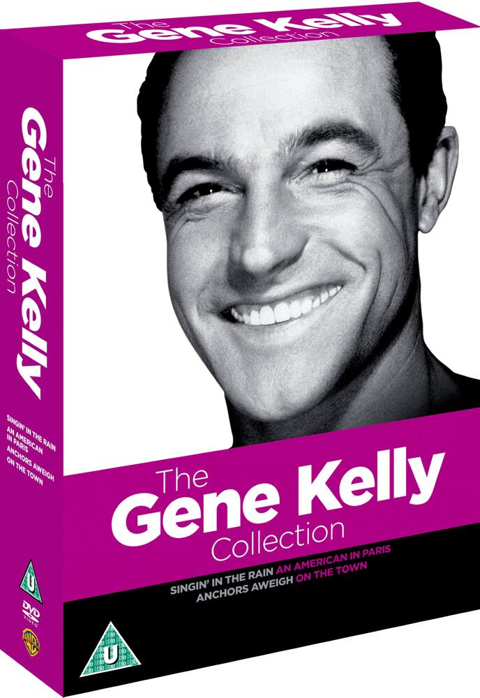 The Gene Kelly Collection (4 Films) DVD
