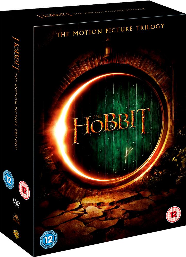 The Hobbit - Trilogy DVD