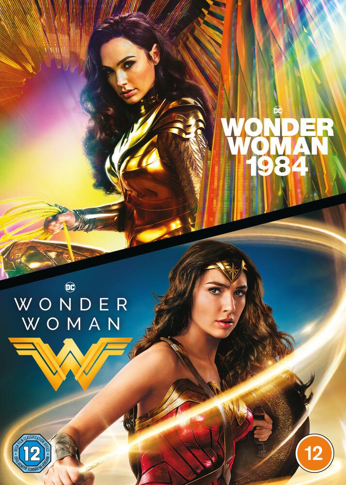 Wonder Woman Movie Collection DVD