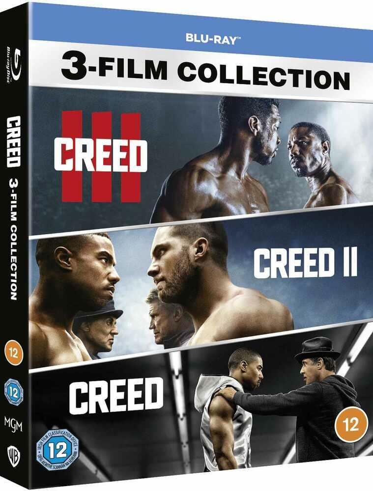 Creed / Creed II / Creed III Blu-Ray