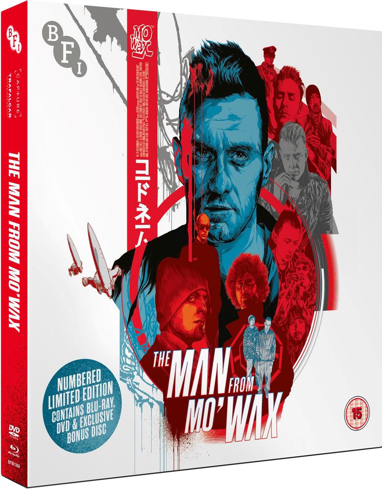The Man From Mo'Wax DVD + Blu-Ray