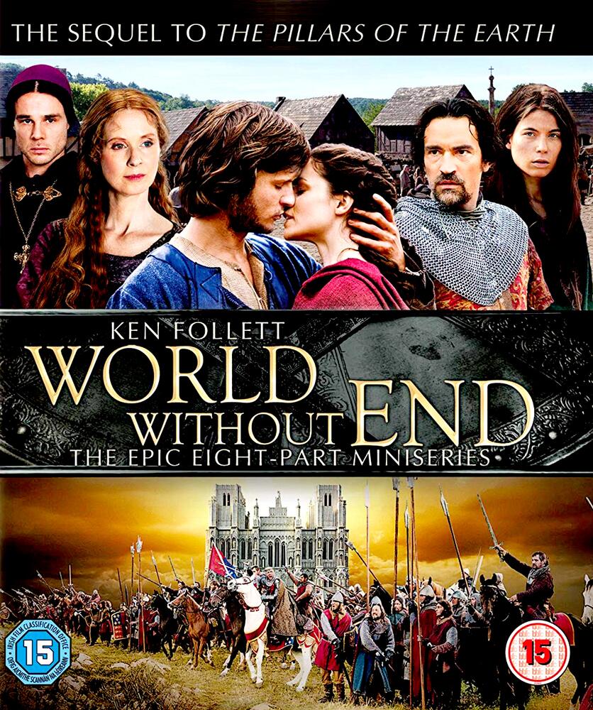 World Without End - Complete Mini Series Blu-Ray