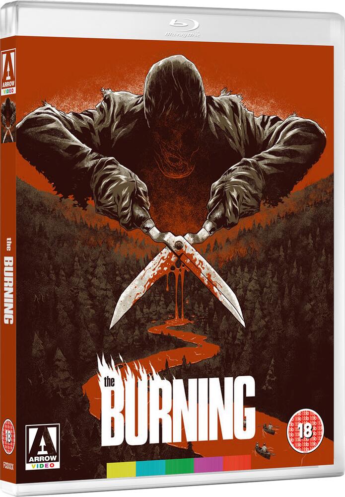 The Burning Blu-Ray + DVD