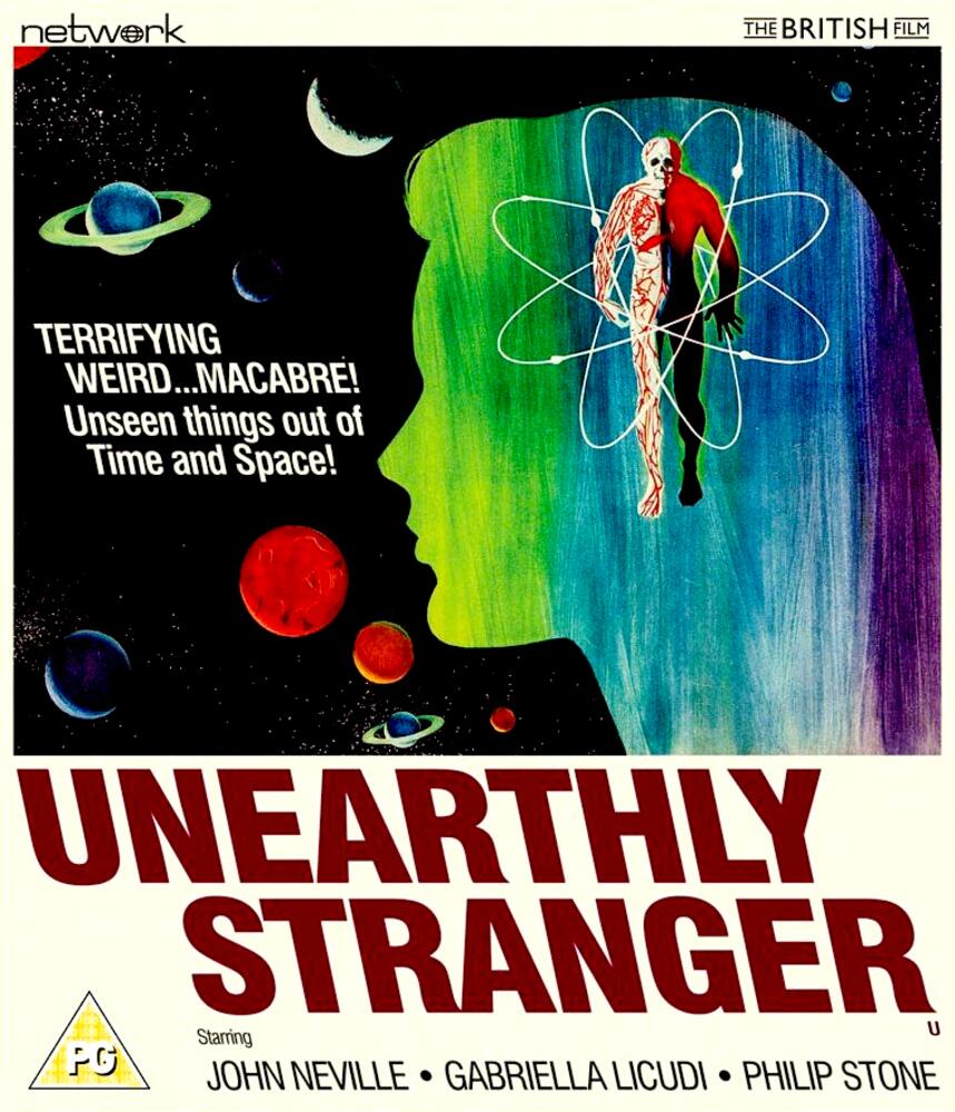 Unearthly Stranger Blu-Ray