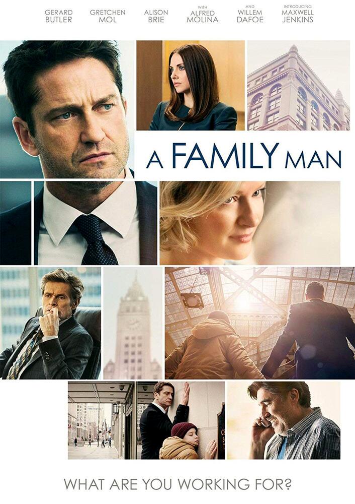 A Family Man DVD