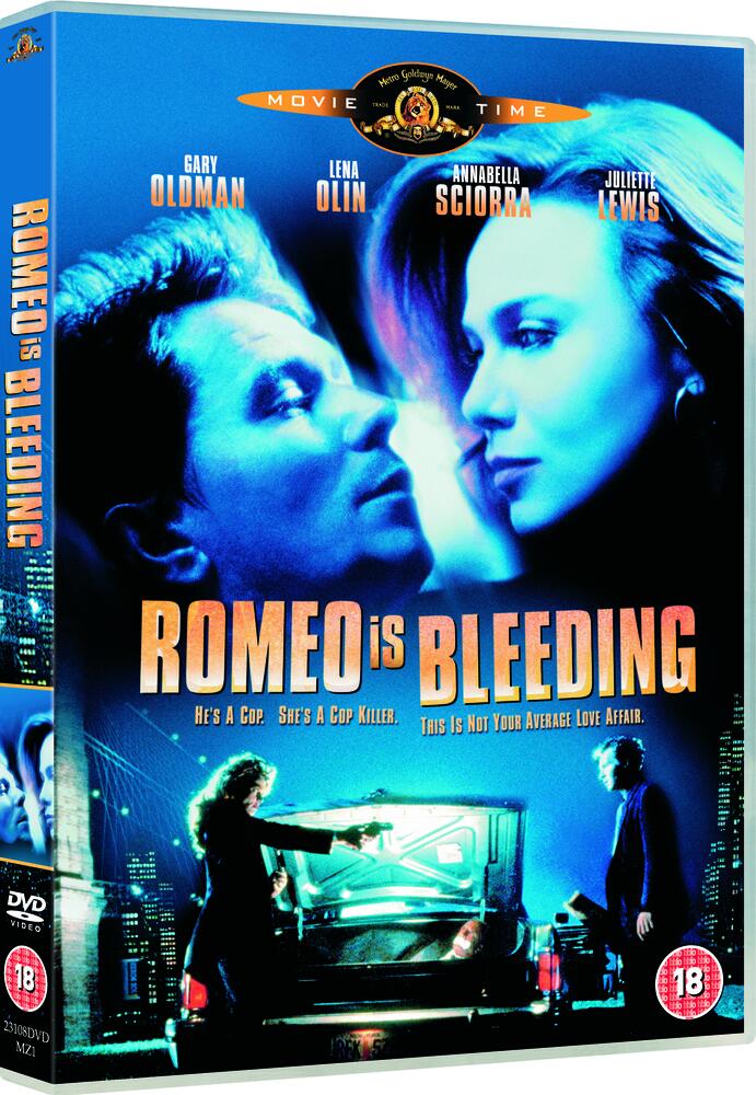 Romeo Is Bleeding DVD