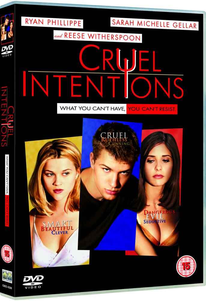 Cruel Intentions DVD