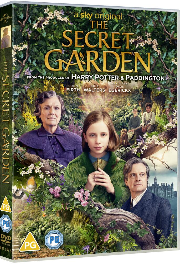 The Secret Garden DVD