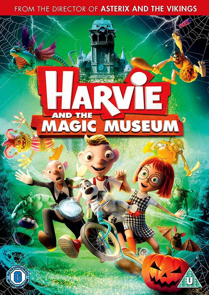 Harvie And The Magic Museum DVD