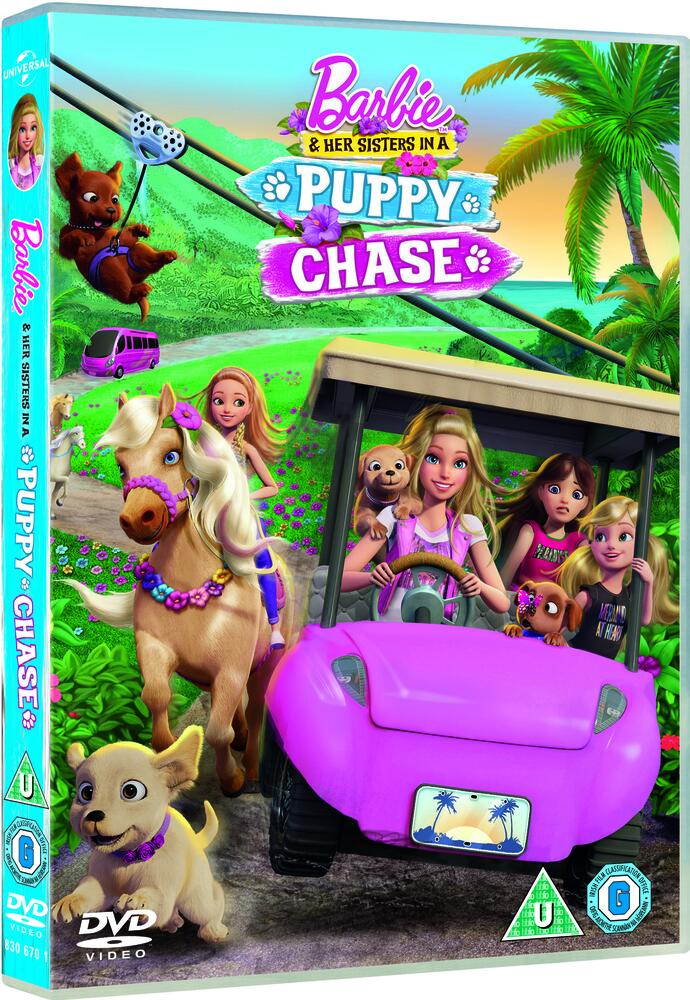 Barbie & Her Sisters - Puppy Chase DVD