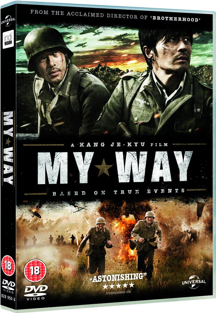 My Way DVD