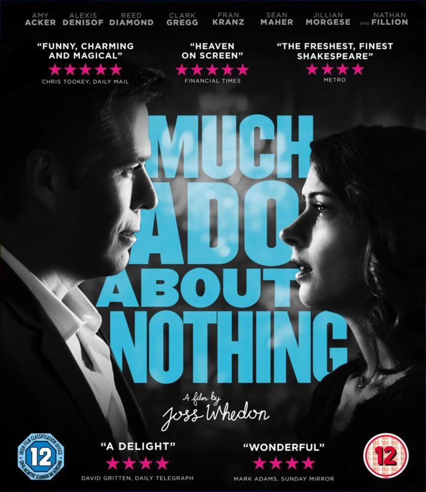 Much Ado About Nothing Blu-Ray