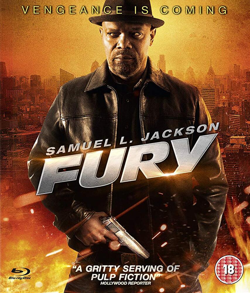Fury Blu-Ray
