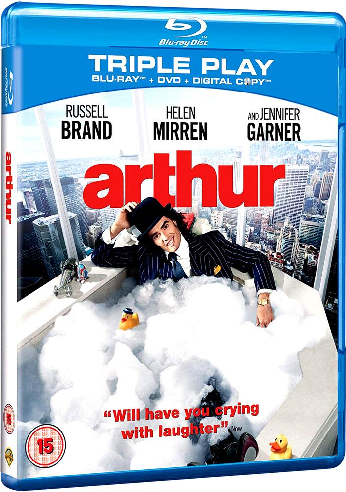 Arthur Blu-Ray