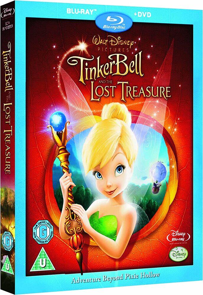 Tinker Bell & The Lost Treasure Blu-Ray + DVD