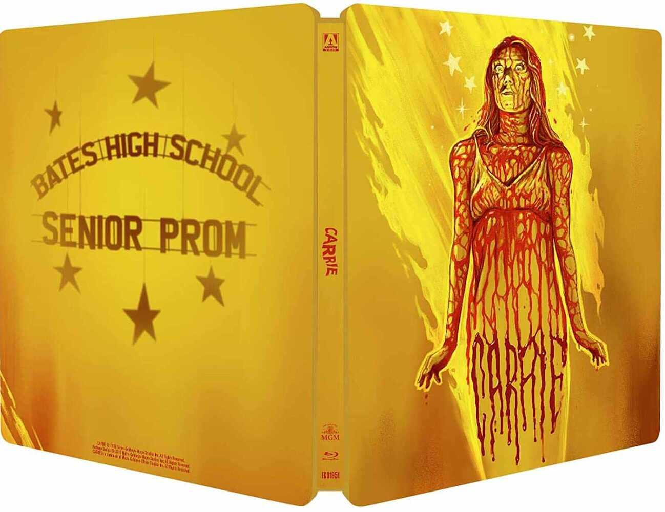 Stephen King - Carrie Steelbook Blu-Ray