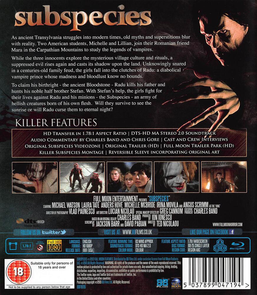 Subspecies