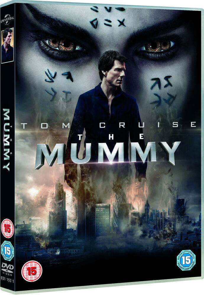 The Mummy DVD