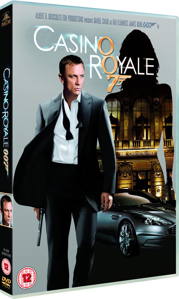 007 Bond - Casino Royale DVD