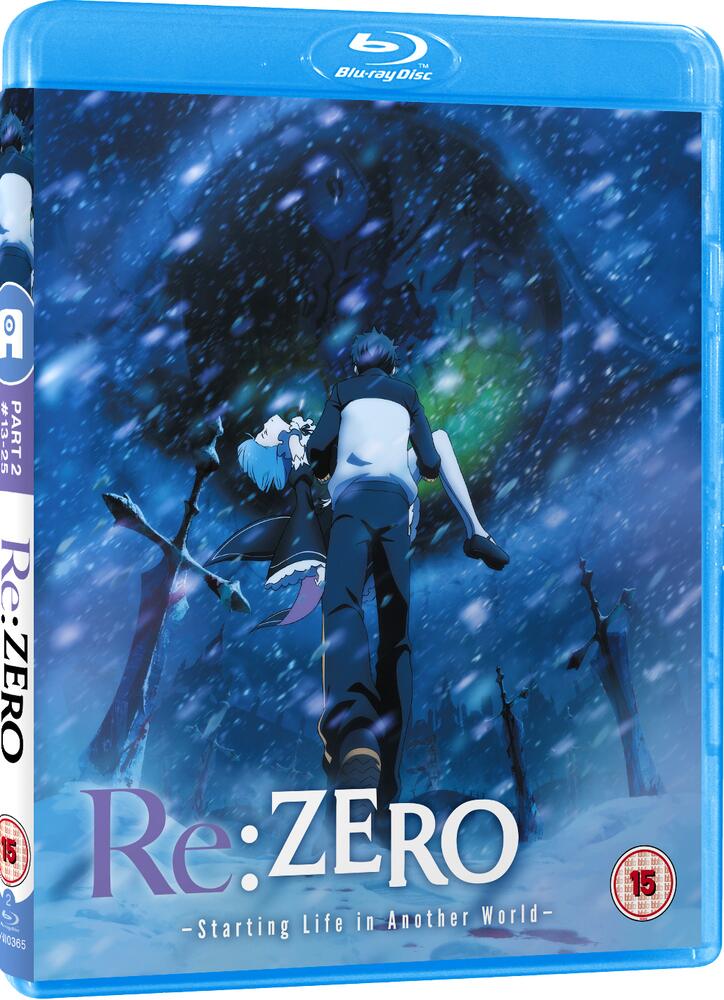 Re:Zero Part 2 Blu-Ray