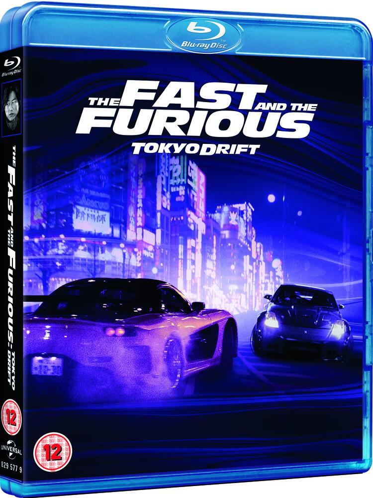 Fast & Furious 3 - The Fast And The Furious - Tokyo Drift Blu-Ray