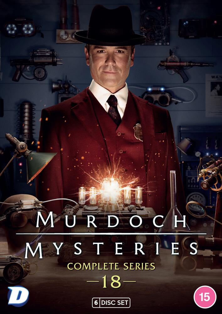 Murdoch Mysteries Season 18 DVD