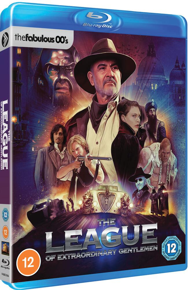 The League Of Extraordinary Gentlemen Blu-Ray