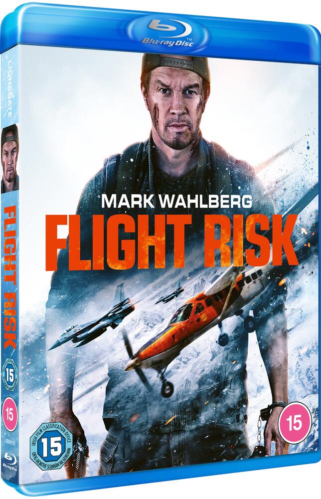 Flight Risk Blu-Ray