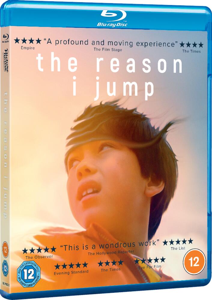 The Reason I Jump Blu-Ray