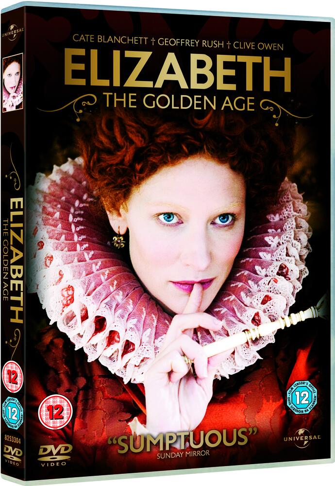 Elizabeth - The Golden Age DVD