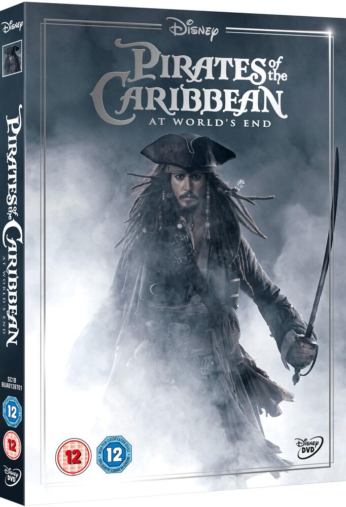 Pirates Of The Caribbean - At Worlds End DVD