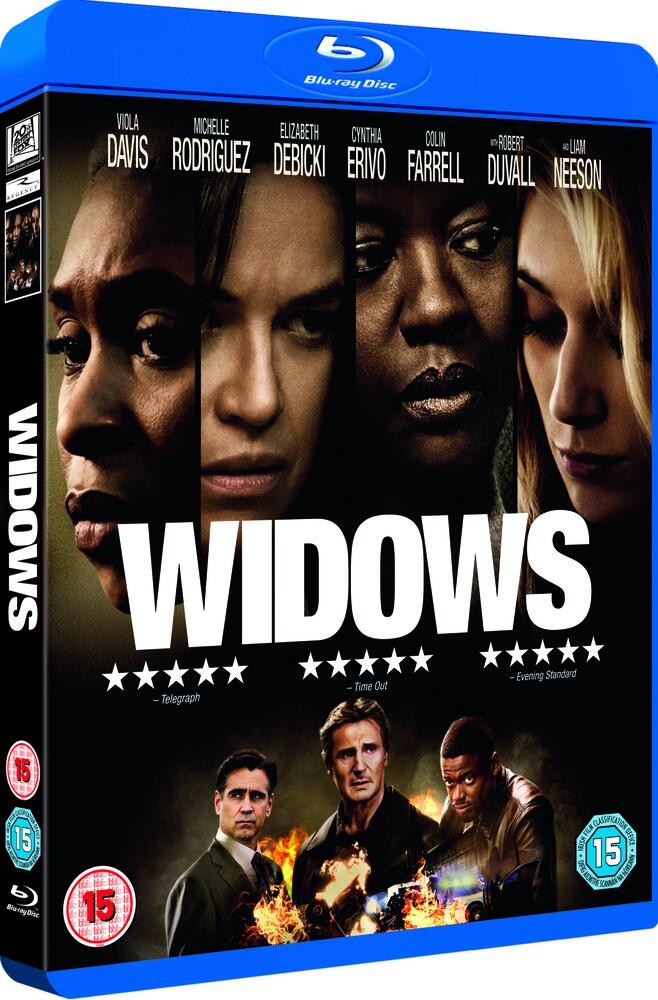 Widows Blu-Ray