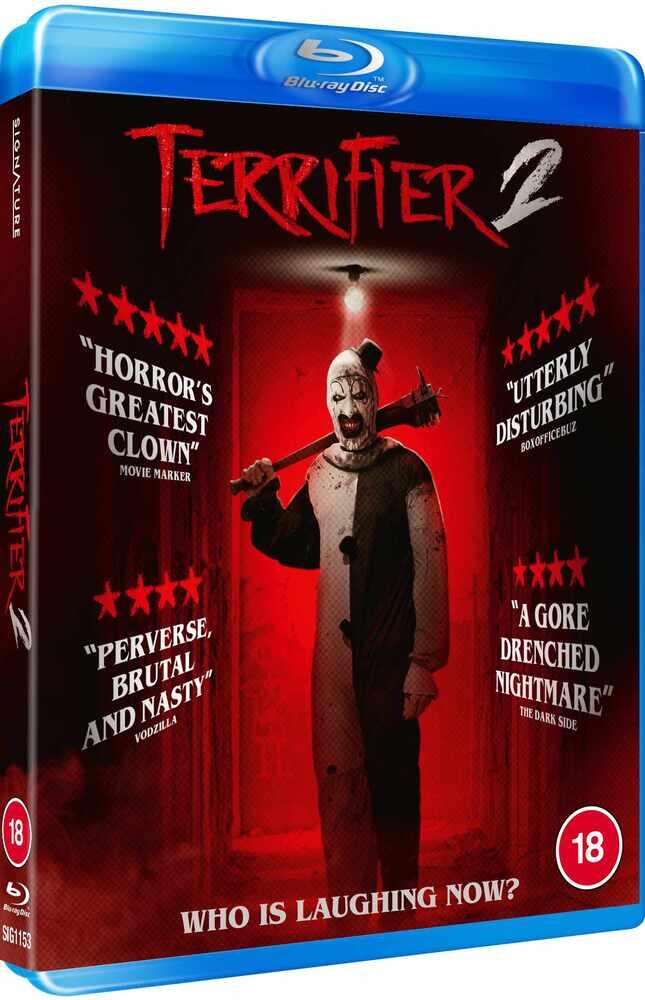 Terrifier 2 Blu-Ray