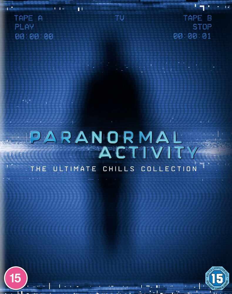 Paranormal Activity Ultimate Chills Collection Limited Edition Blu-Ray