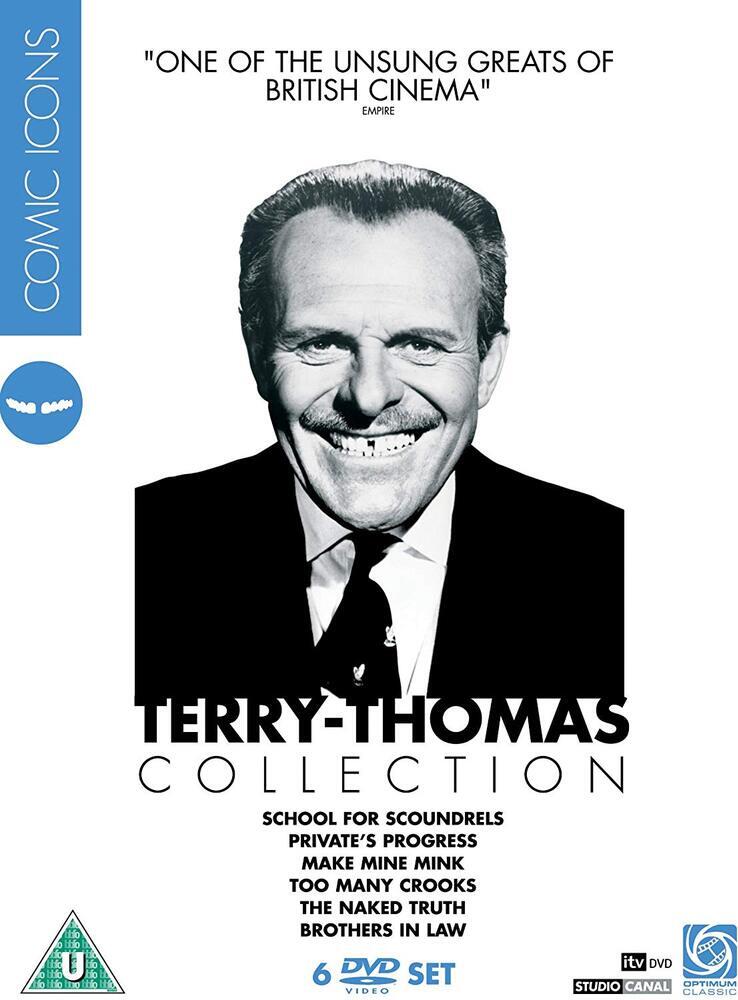 Terry-Thomas (6 Films) Collection DVD