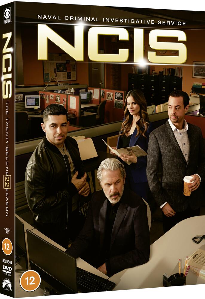NCIS Season 22 DVD