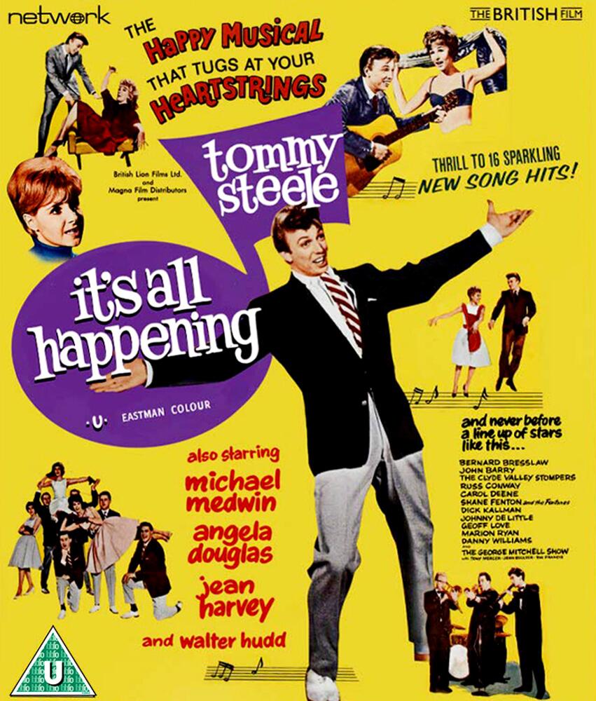 Its All Happening Blu-Ray