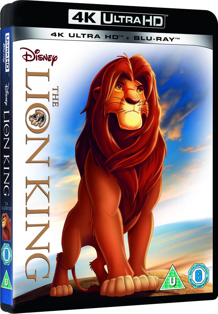 Lion King 4K Ultra HD + Blu-Ray