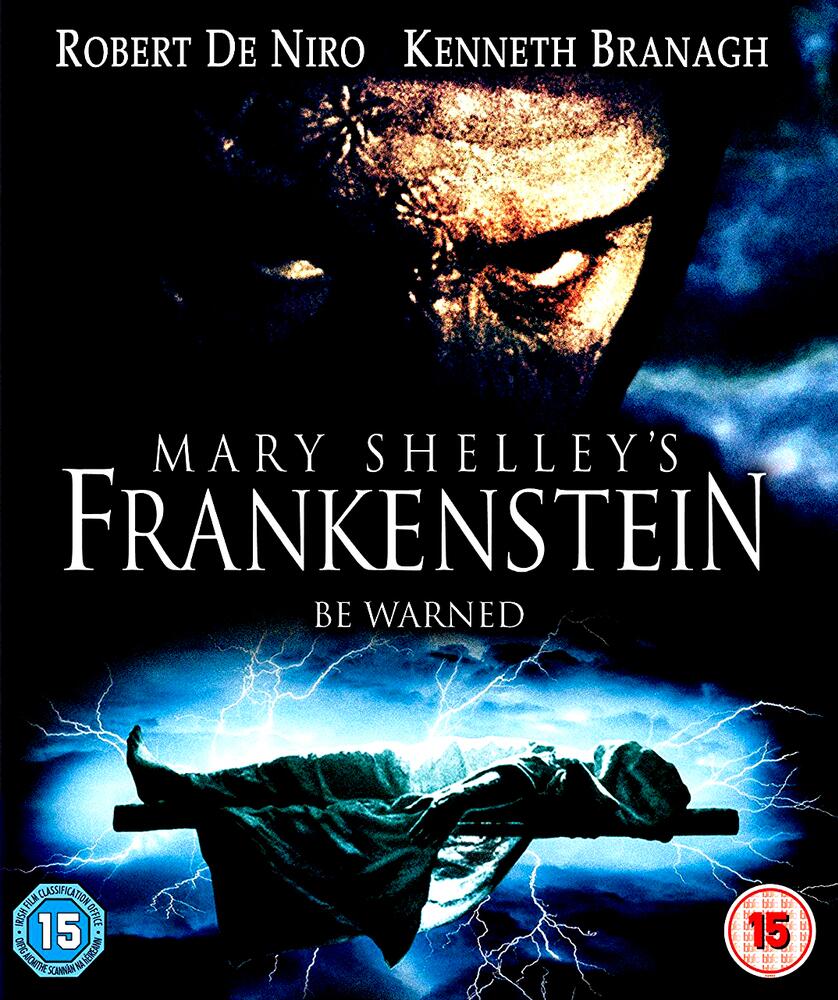 Mary Shelleys Frankenstein Blu-Ray