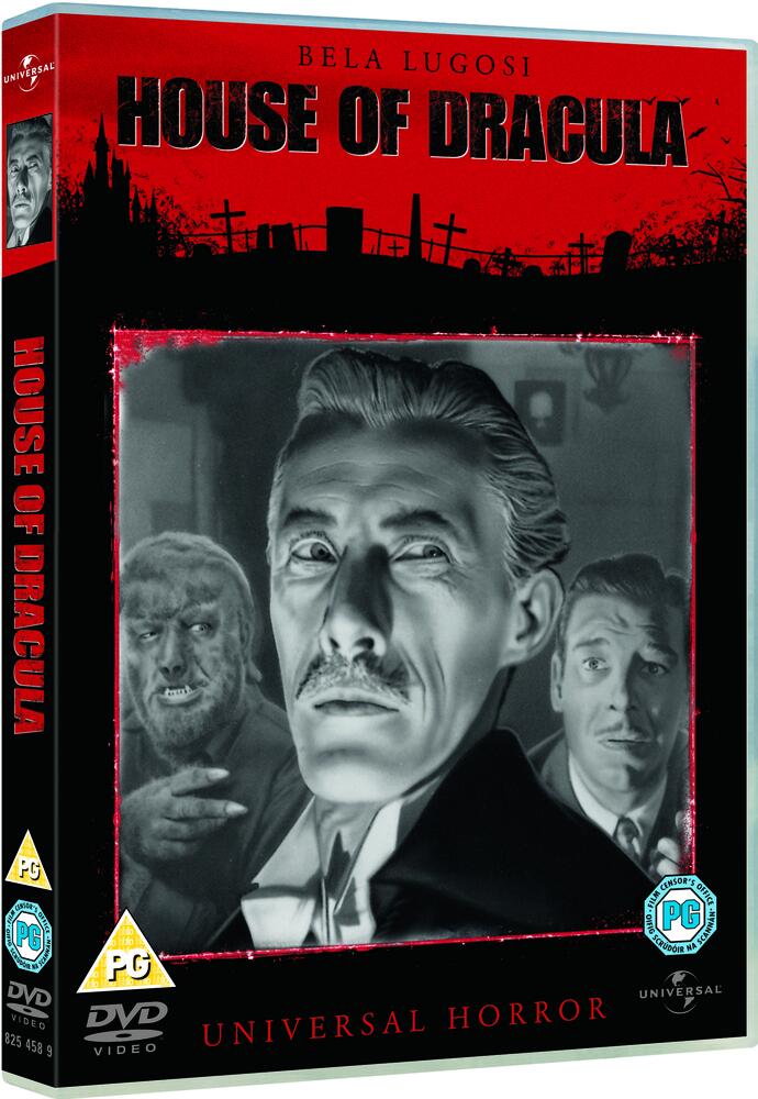 House Of Dracula DVD