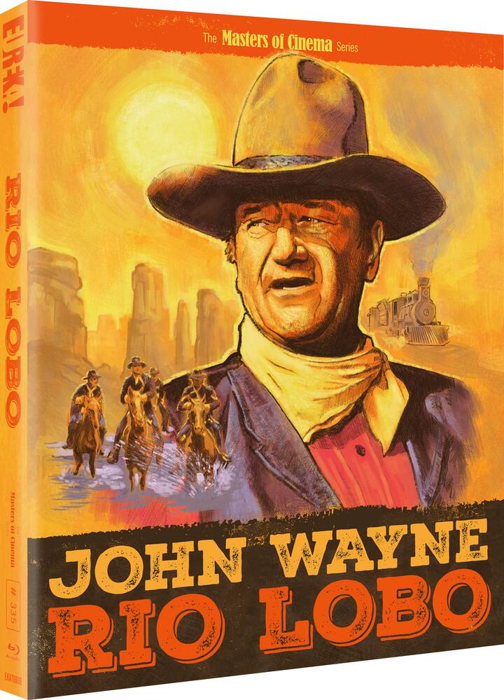 Rio Lobo Limited Edition Blu-Ray