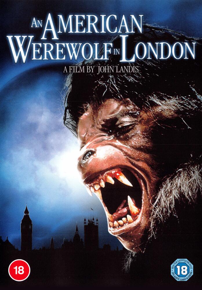 An American Werewolf In London DVD