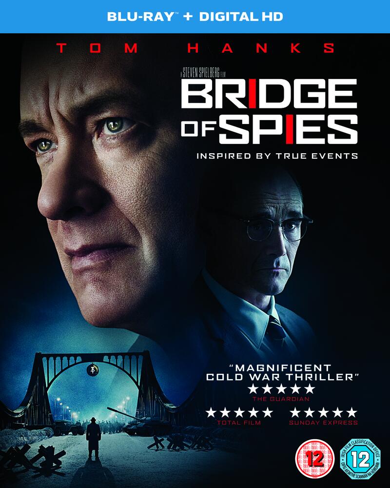 Bridge Of Spies Blu-Ray