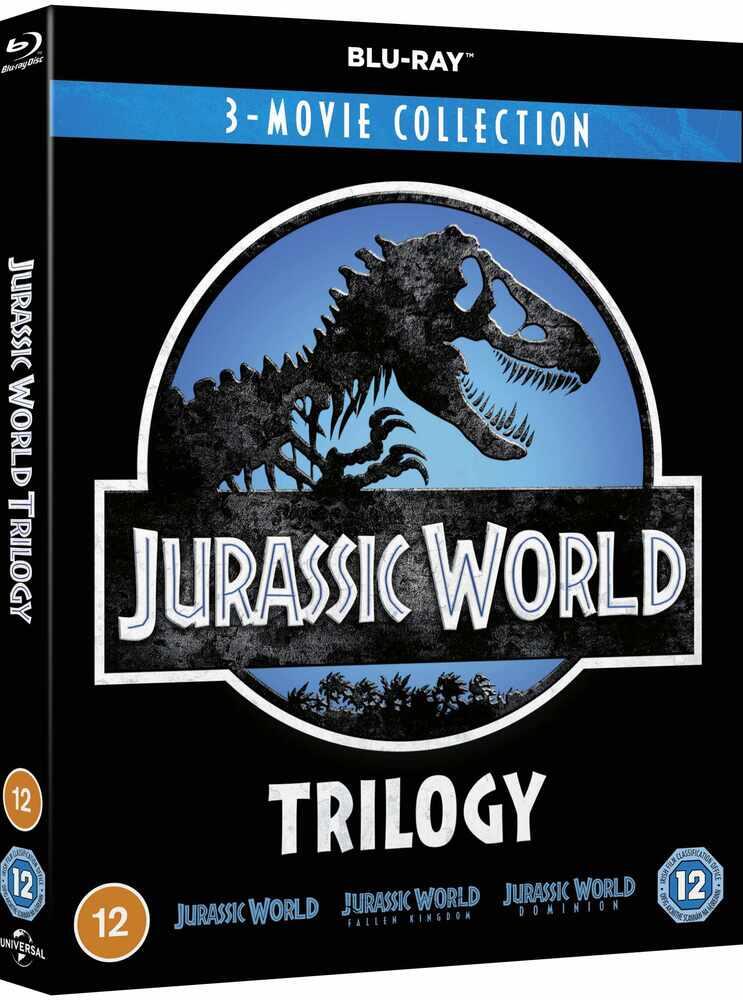 Jurassic World Trilogy Blu-Ray