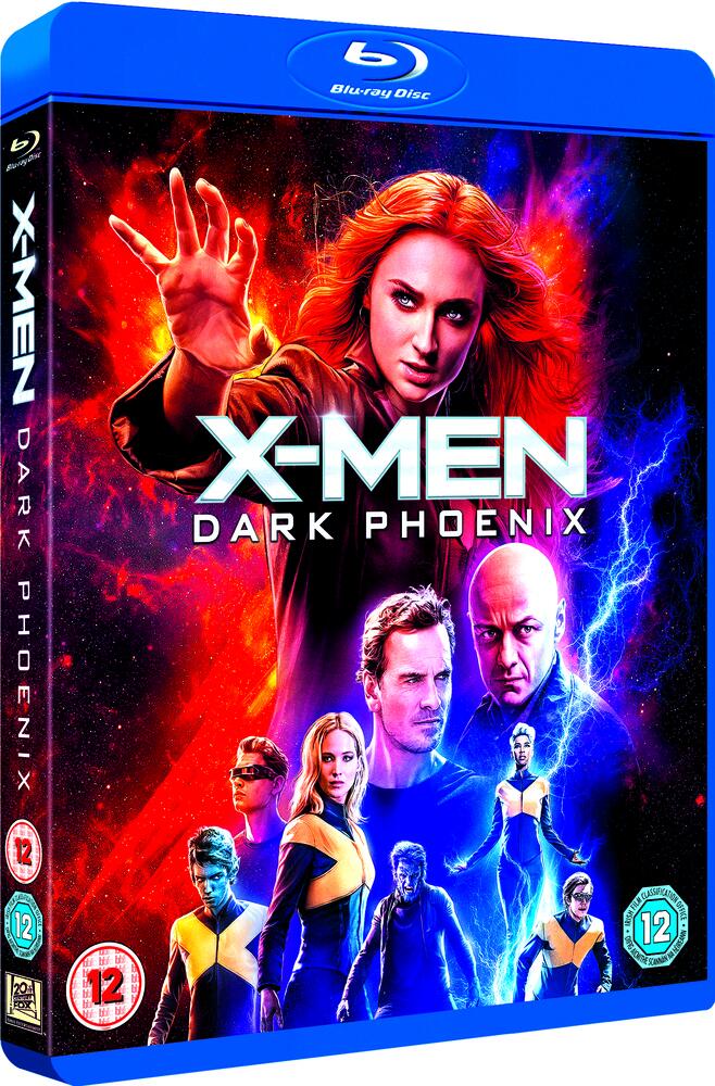 X-Men - Dark Phoenix Retail Blu-Ray