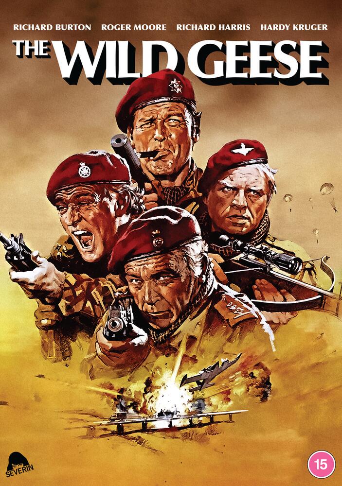 The Wild Geese DVD