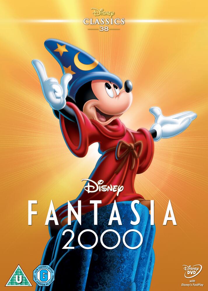 Fantasia 2000 DVD
