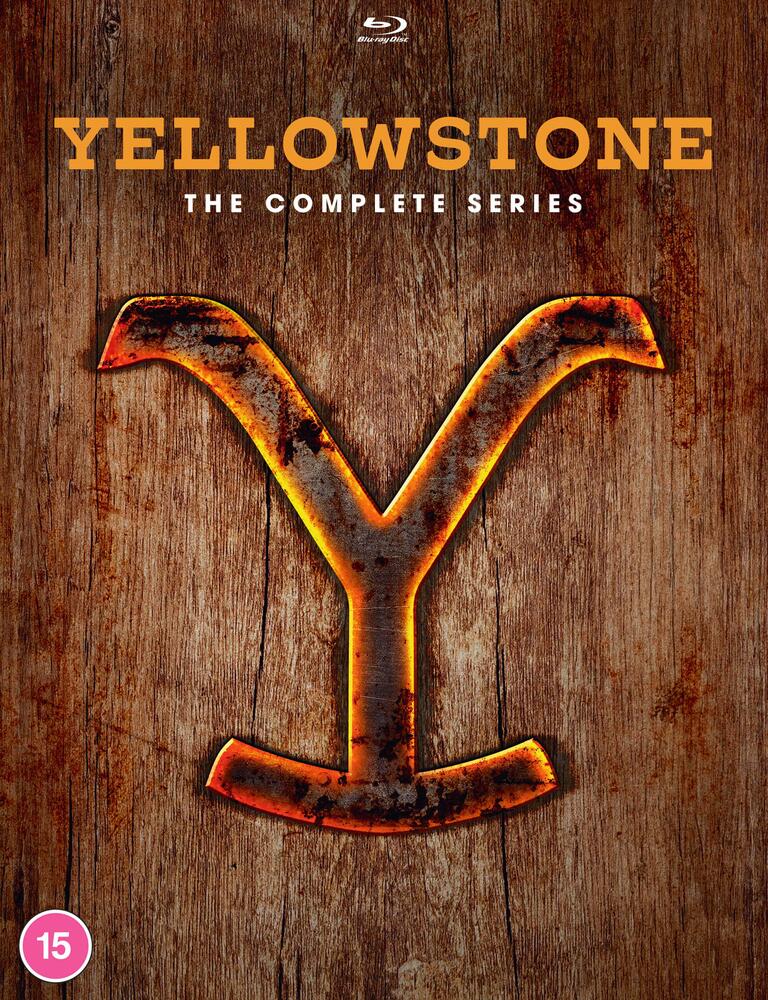 Yellowstone Seasons 1 to 5 Complete Collection Blu-Ray