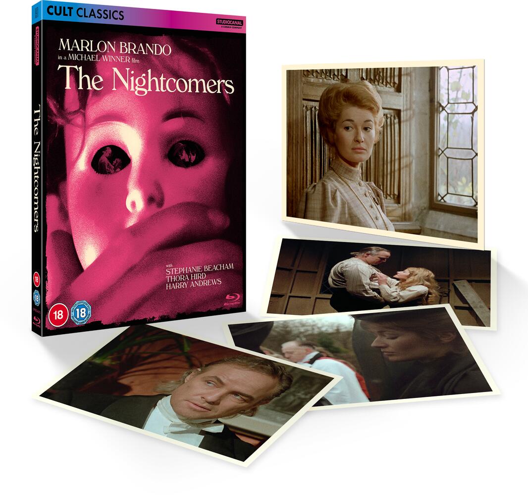 The Nightcomers Blu-Ray